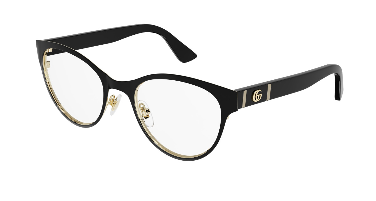 Lunettes de Vue Gucci GG1114O 001 Noir