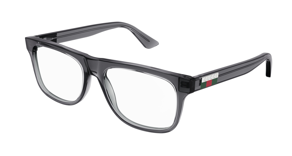 Lunettes de Vue Gucci GG1117O 003 Gris