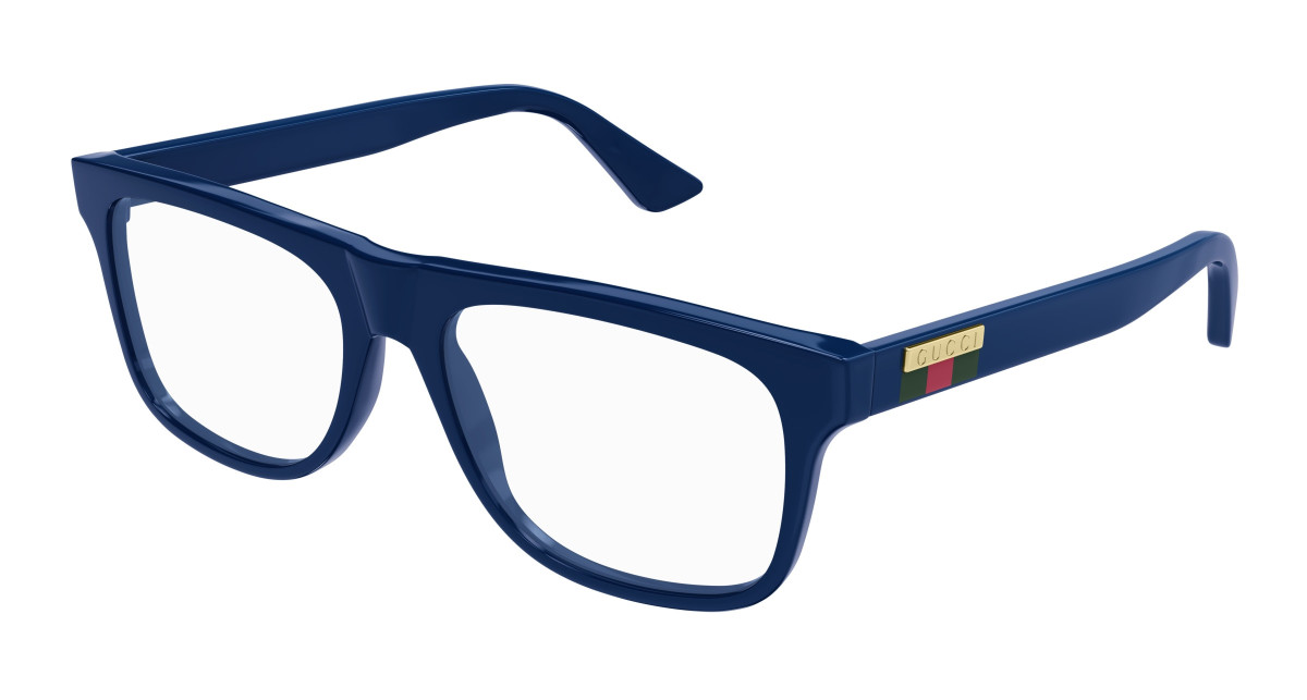 Lunettes de Vue Gucci GG1117O 004 Bleu