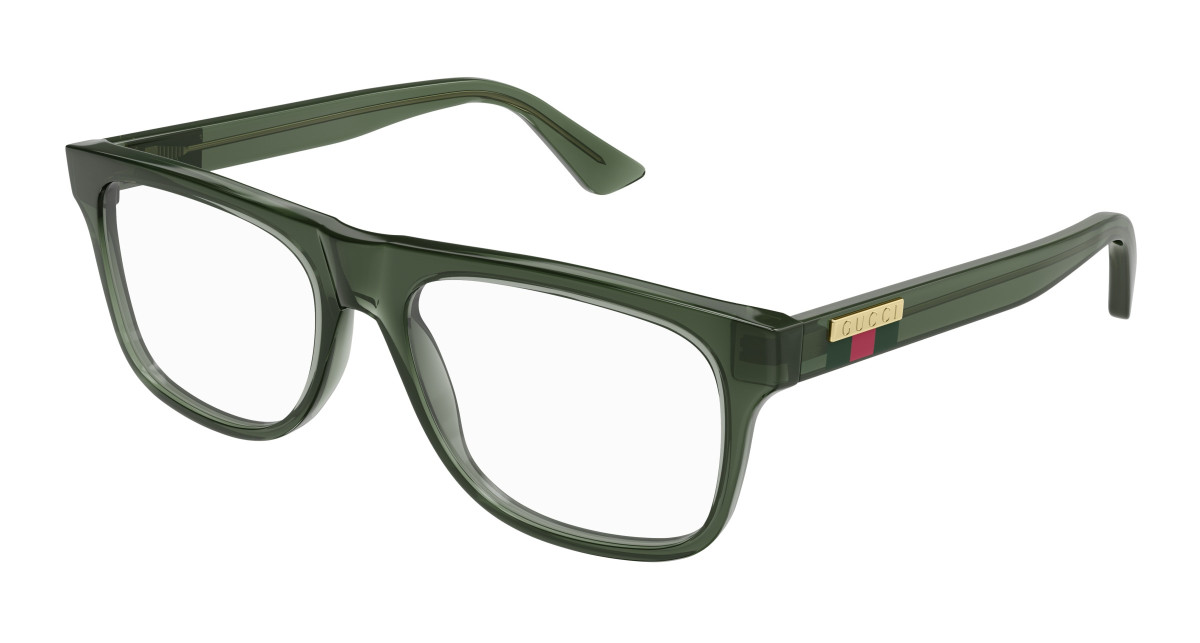 Lunettes de Vue Gucci GG1117O 005 Vert