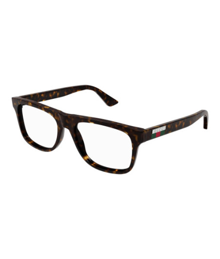 Lunettes de Vue Gucci GG1117O 006 Havane