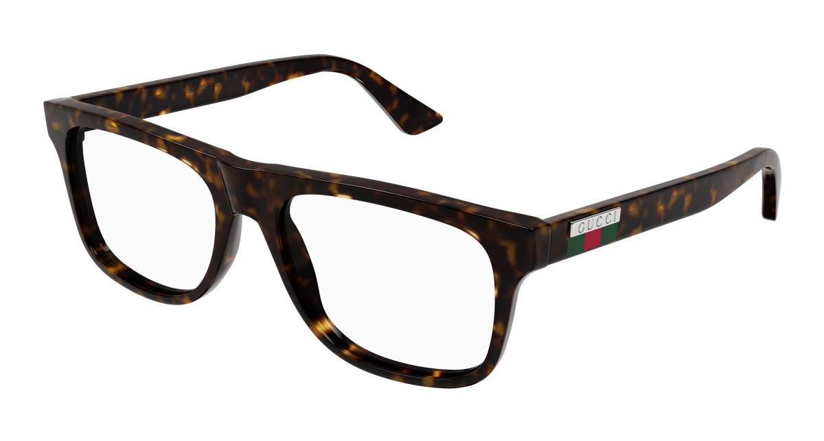 Lunettes de Vue Gucci GG1117O 006 Havane