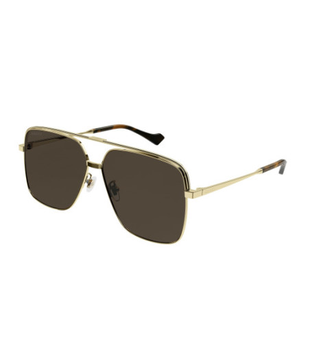 Lunettes de Soleil Gucci GG1099SA 003 Or