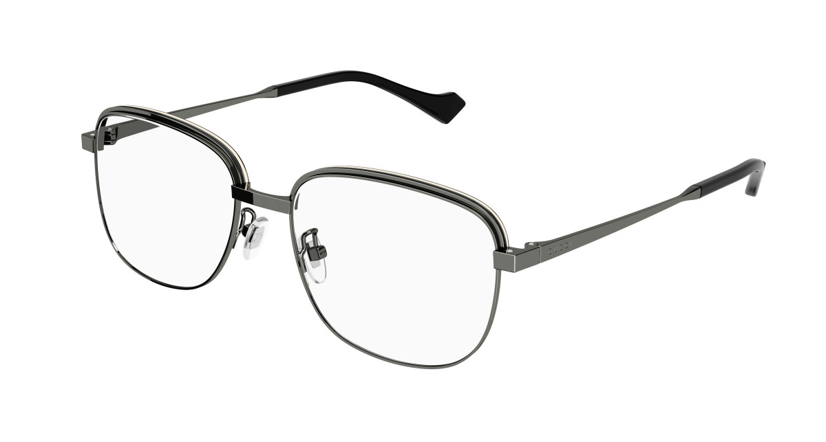 Lunettes de Vue Gucci GG1102O 002 Ruthenium