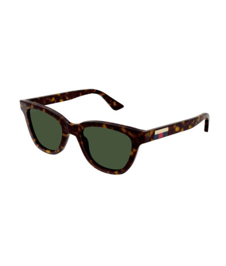 Lunettes de Soleil Gucci GG1116S 002 Havane