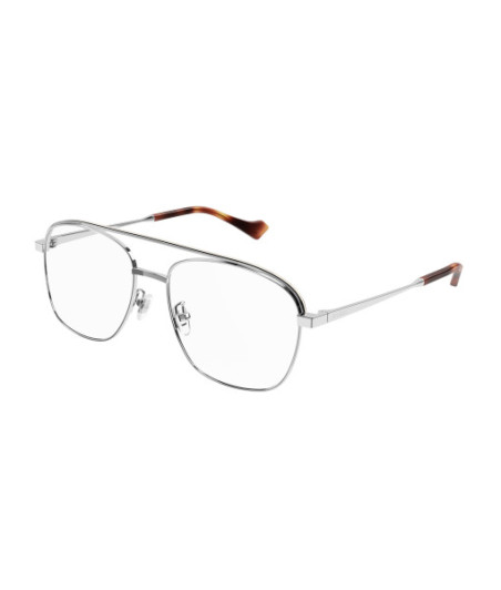 Lunettes de Vue Gucci GG1103O 003 Argent