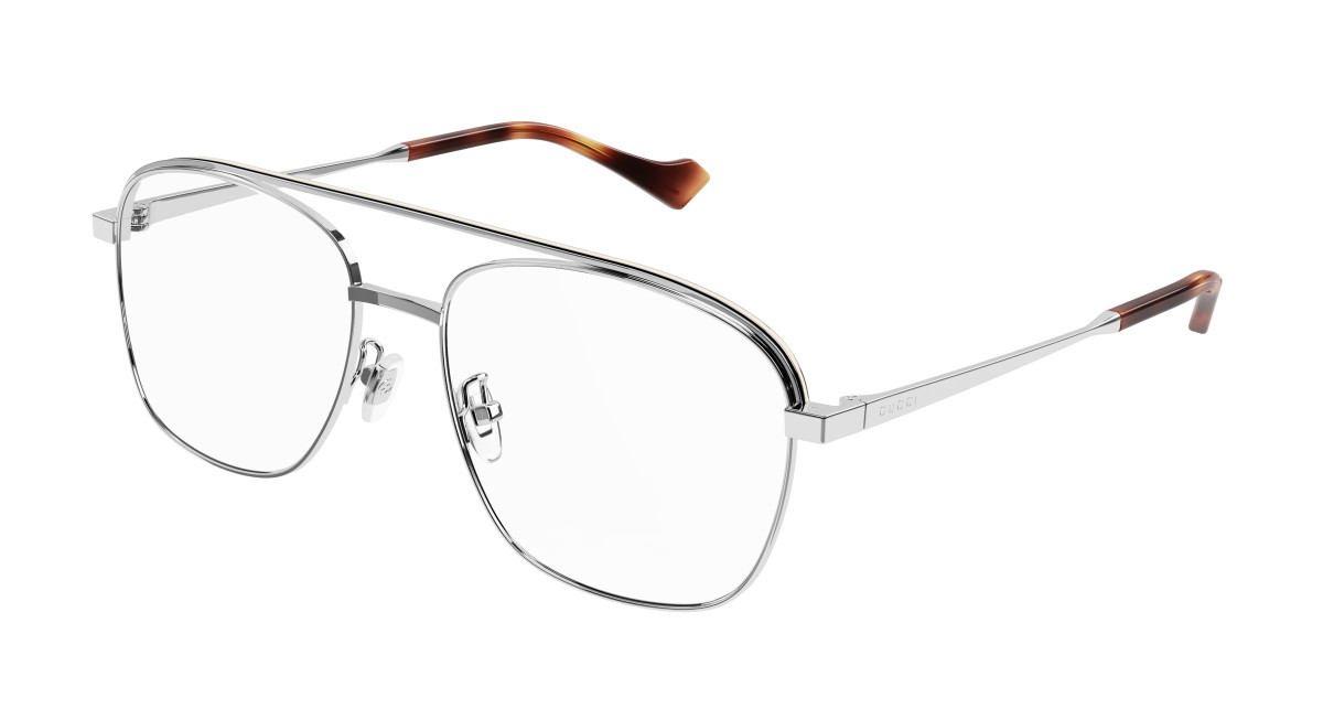 Lunettes de Vue Gucci GG1103O 003 Argent