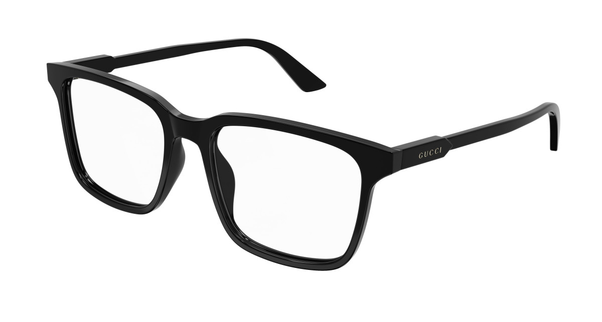 Lunettes de Vue Gucci GG1120OA 001 Noir