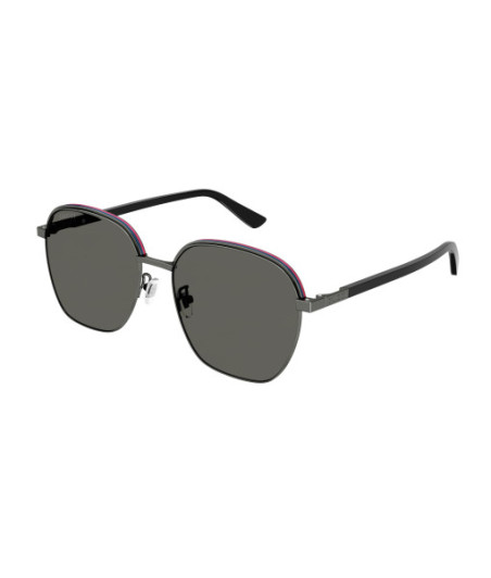 Lunettes de Soleil Gucci GG1100SA 001 Ruthenium