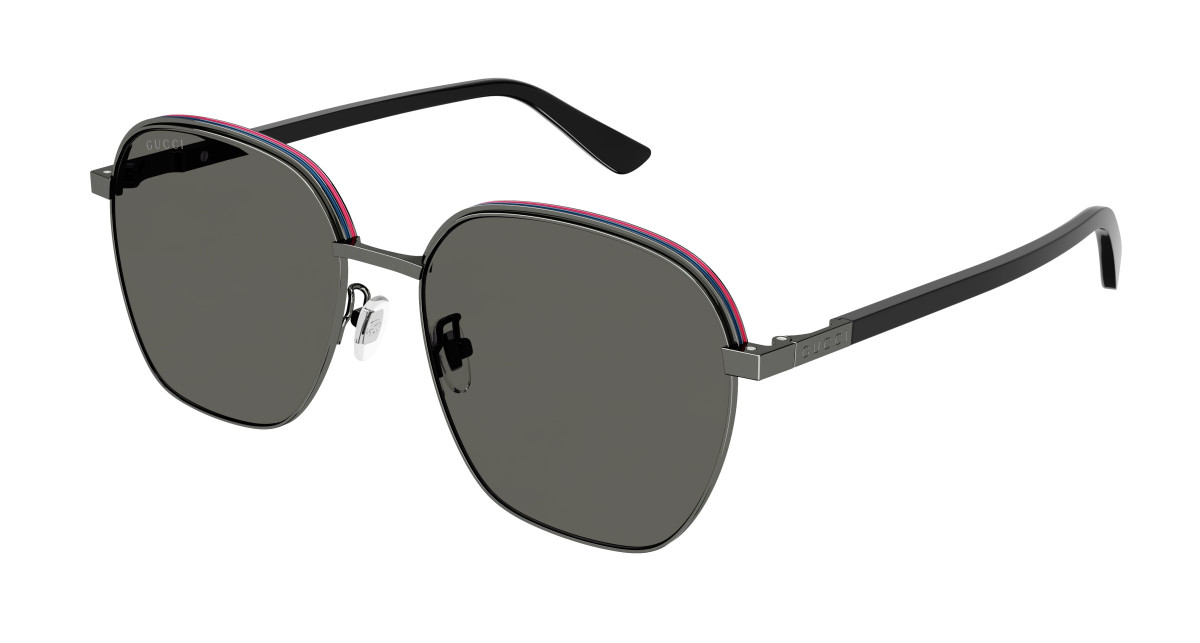 Lunettes de Soleil Gucci GG1100SA 001 Ruthenium