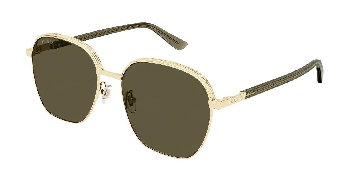 Lunettes de Soleil Gucci GG1100SA 002 Or