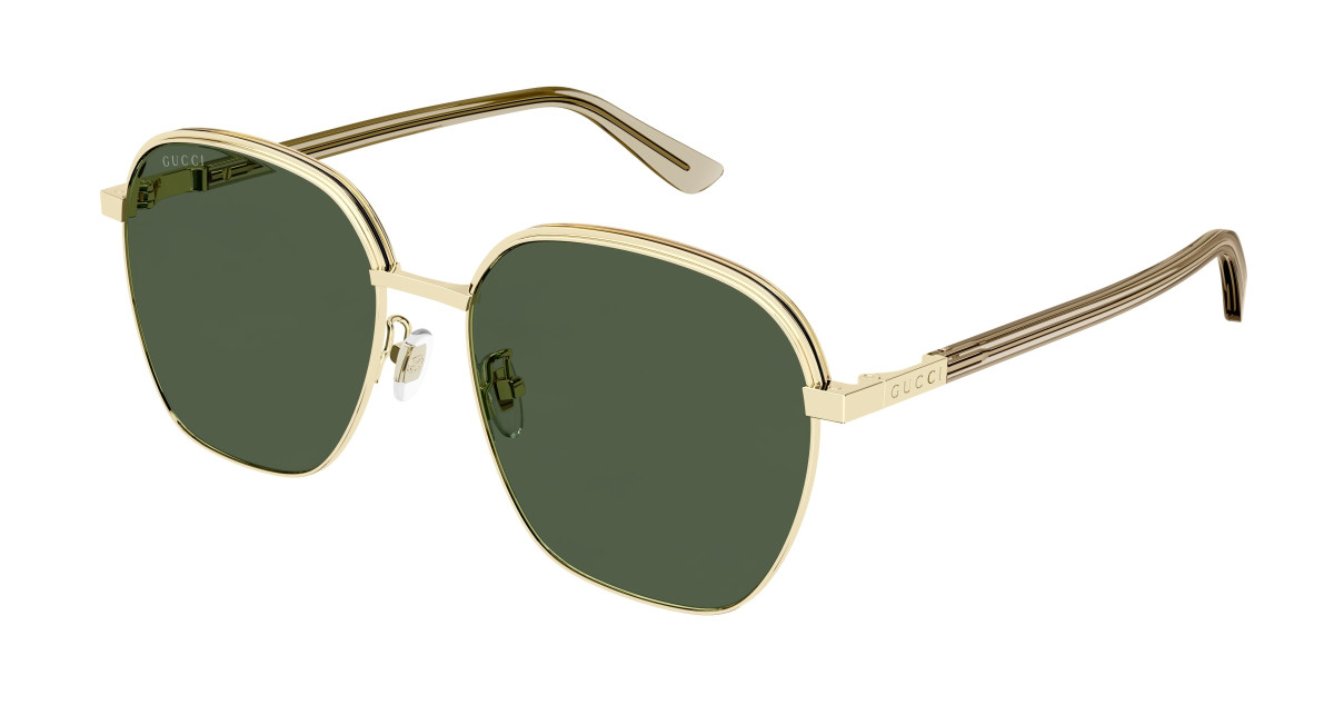 Lunettes de Soleil Gucci GG1100SA 003 Or