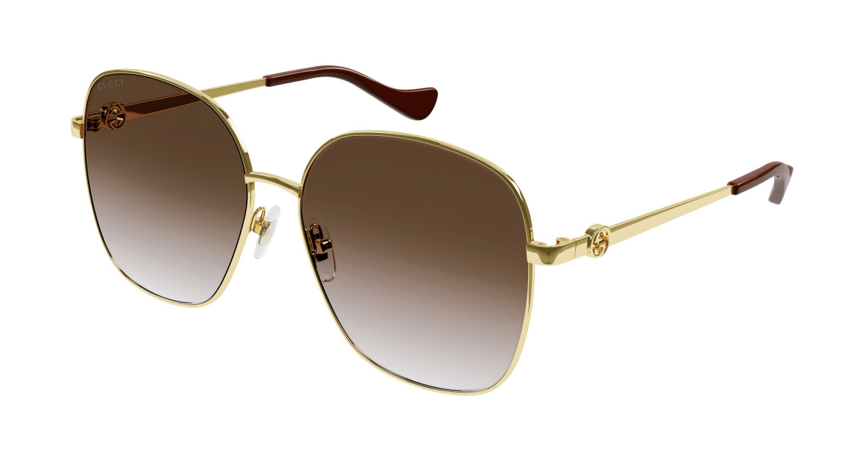 Lunettes de Soleil Gucci GG1089SA 002 Or