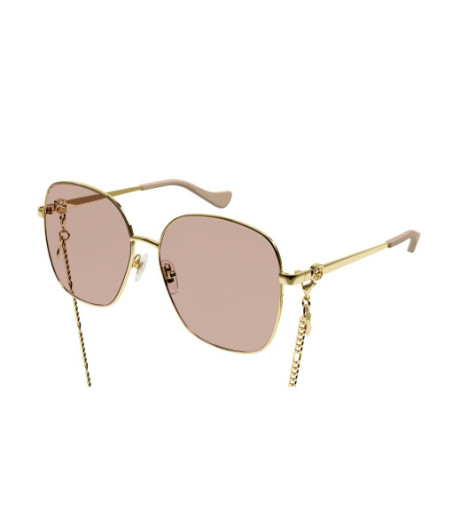 Lunettes de Soleil Gucci GG1089SA 003 Or