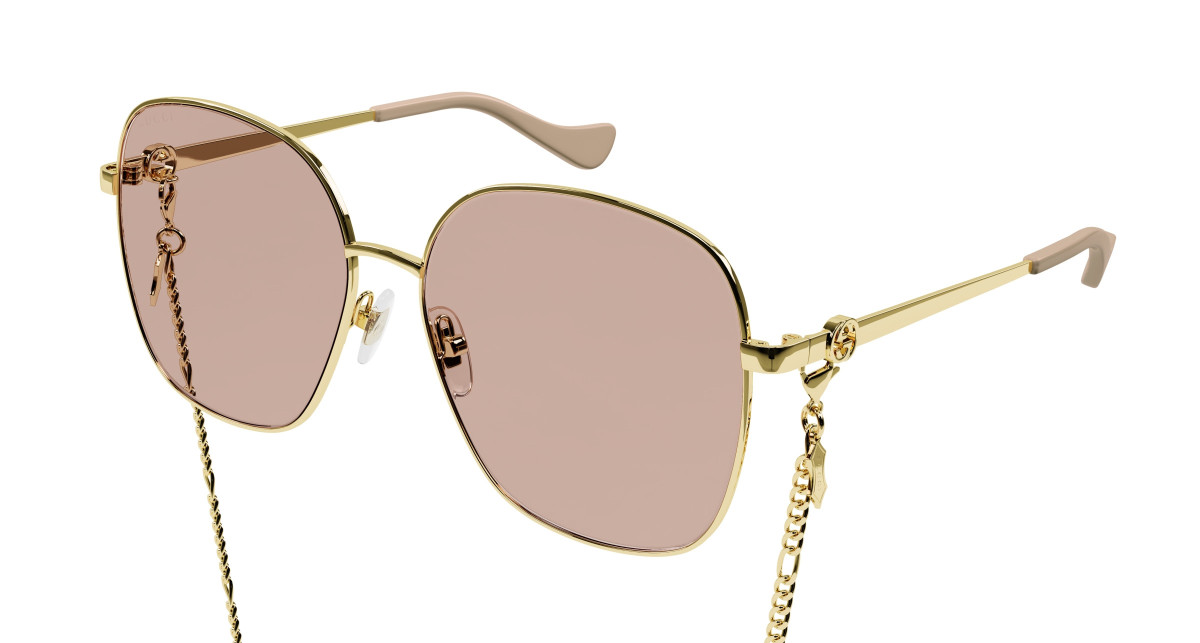 Lunettes de Soleil Gucci GG1089SA 003 Or