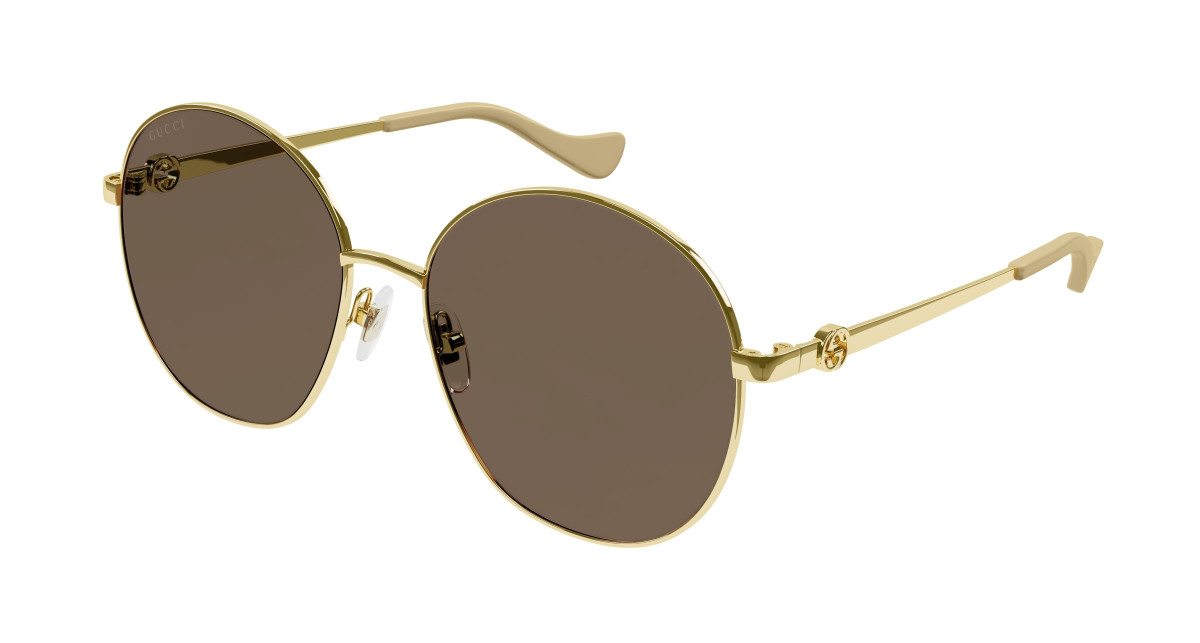 Lunettes de Soleil Gucci GG1090SA 003 Or