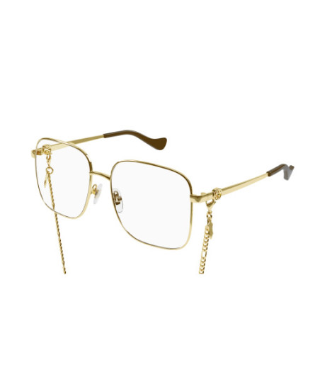 Lunettes de Vue Gucci GG1092OA 001 Or