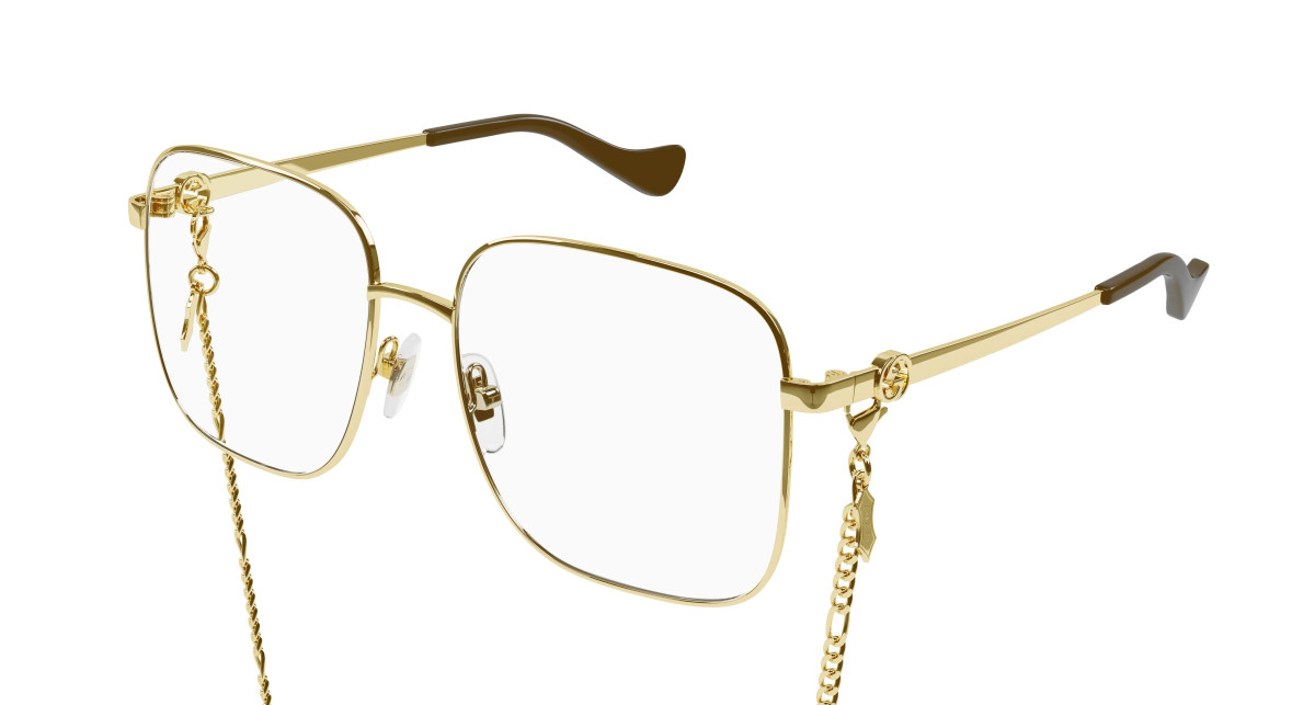 Lunettes de Vue Gucci GG1092OA 001 Or