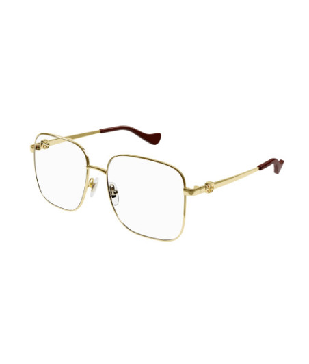 Lunettes de Vue Gucci GG1092OA 002 Or