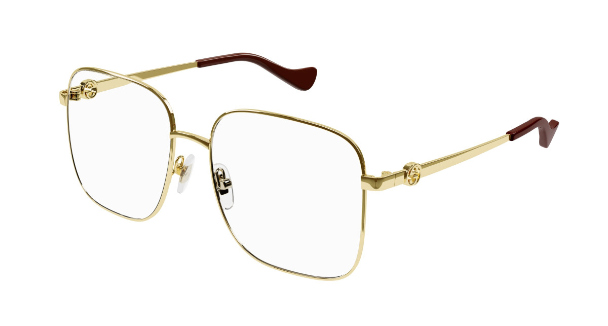 Lunettes de Vue Gucci GG1092OA 002 Or