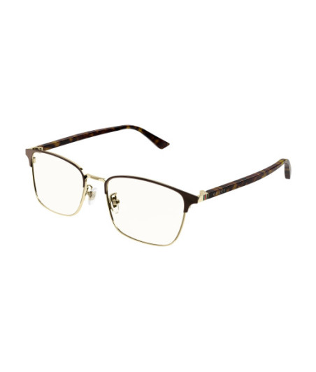 Lunettes de Vue Gucci GG1124OA 002 Brun