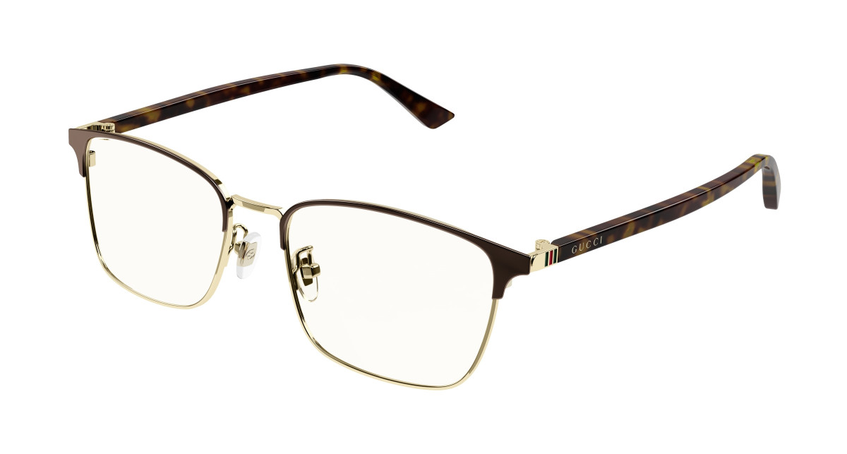 Lunettes de Vue Gucci GG1124OA 002 Brun