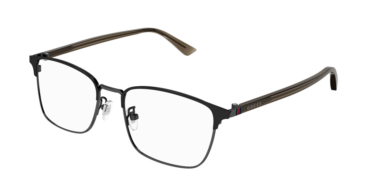 Lunettes de Vue Gucci GG1124OA 003 Noir