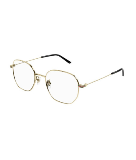 Lunettes de Vue Gucci GG1125OA 001 Or