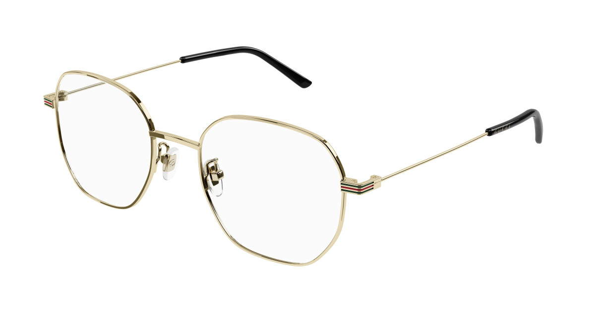 Lunettes de Vue Gucci GG1125OA 001 Or