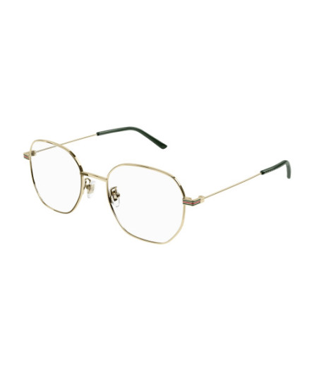 Lunettes de Vue Gucci GG1125OA 002 Or