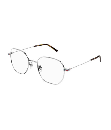 Lunettes de Vue Gucci GG1125OA 003 Argent