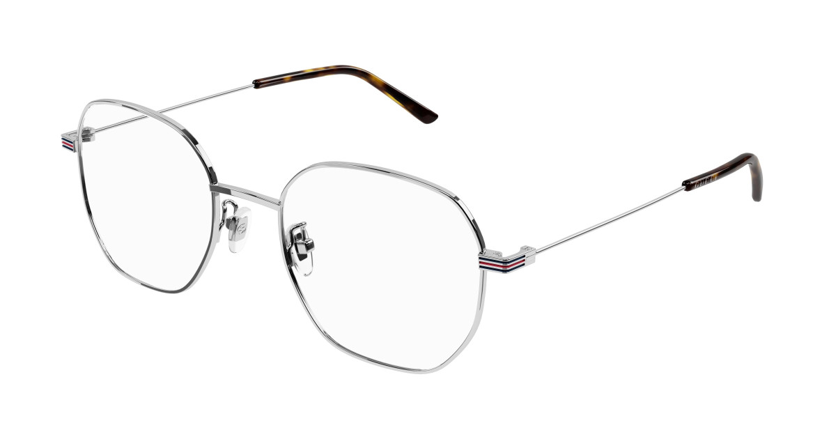 Lunettes de Vue Gucci GG1125OA 003 Argent