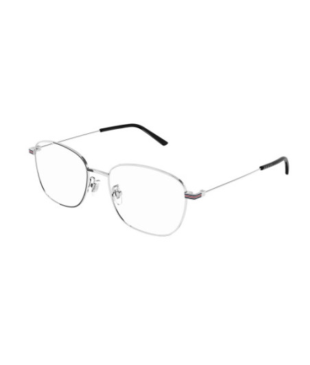 Lunettes de Vue Gucci GG1126OA 002 Argent