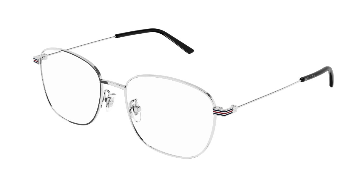 Lunettes de Vue Gucci GG1126OA 002 Argent