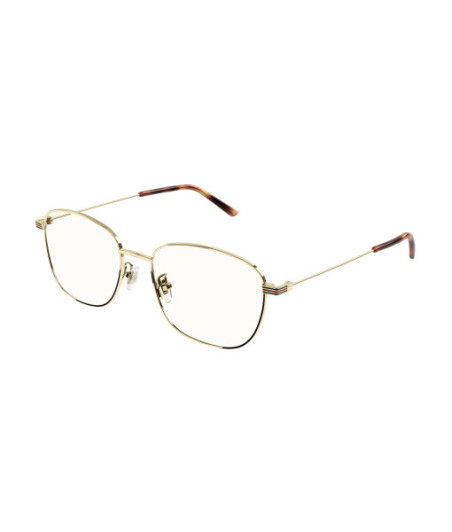 Lunettes de Vue Gucci GG1126OA 003 Or