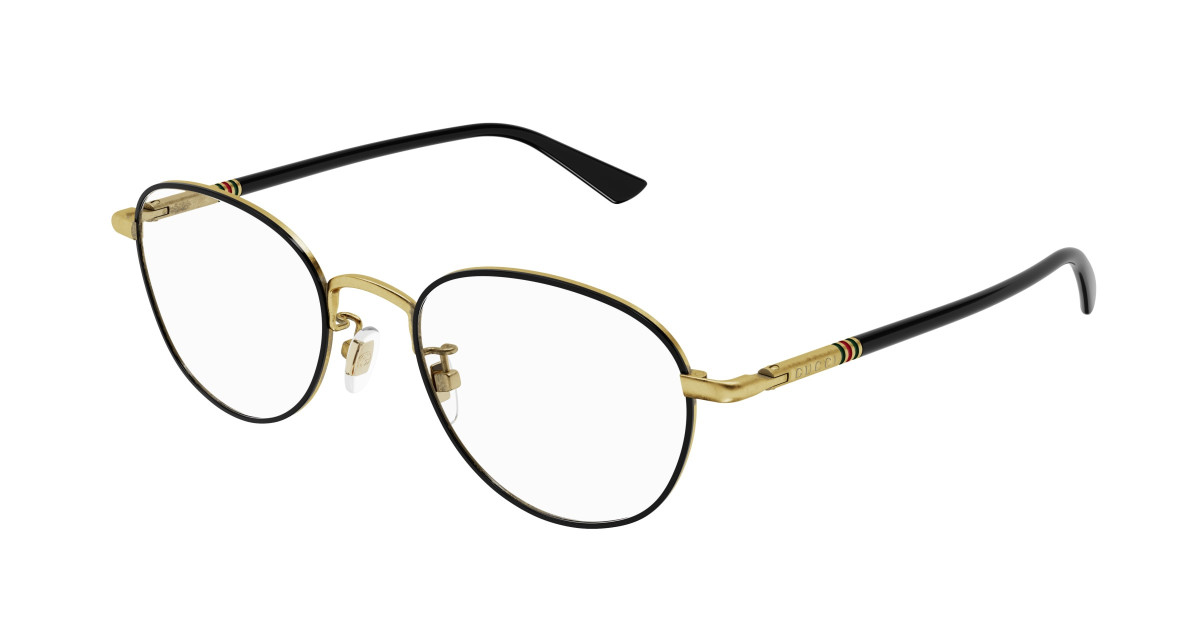 Lunettes de Vue Gucci GG1128OJ 001 Noir