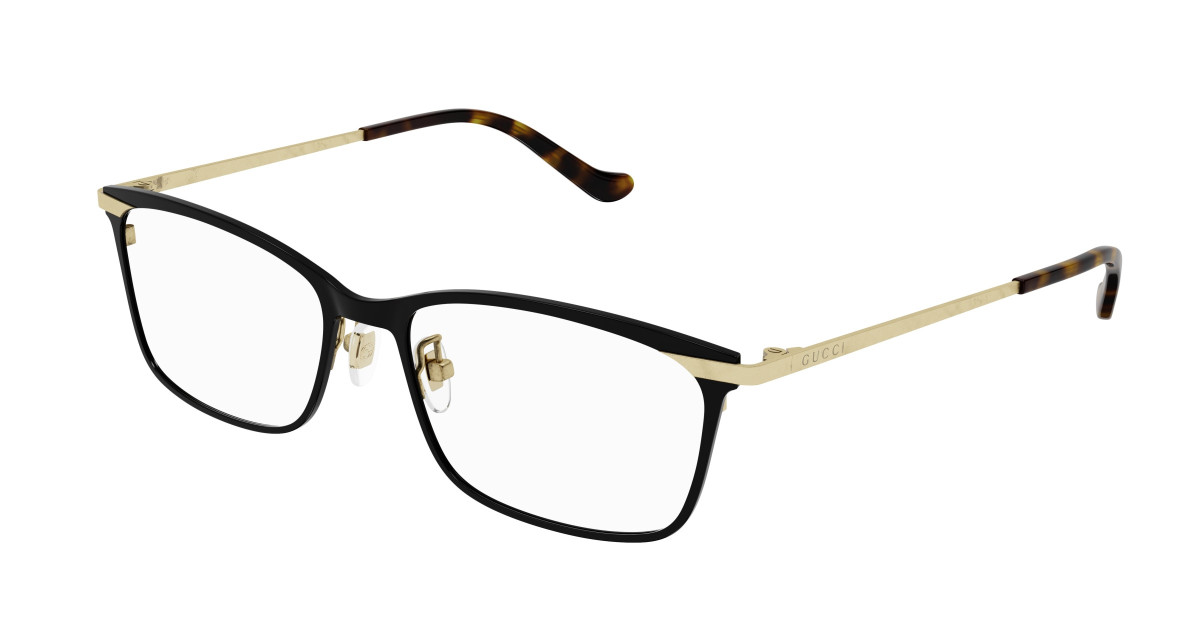 Lunettes de Vue Gucci GG1130OJ 001 Noir