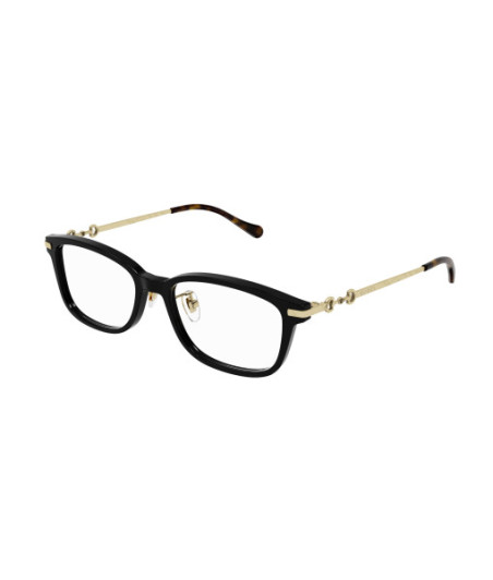 Lunettes de Vue Gucci GG1129OJ 001 Noir