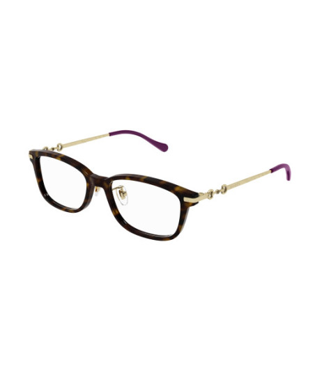 Lunettes de Vue Gucci GG1129OJ 002 Havane