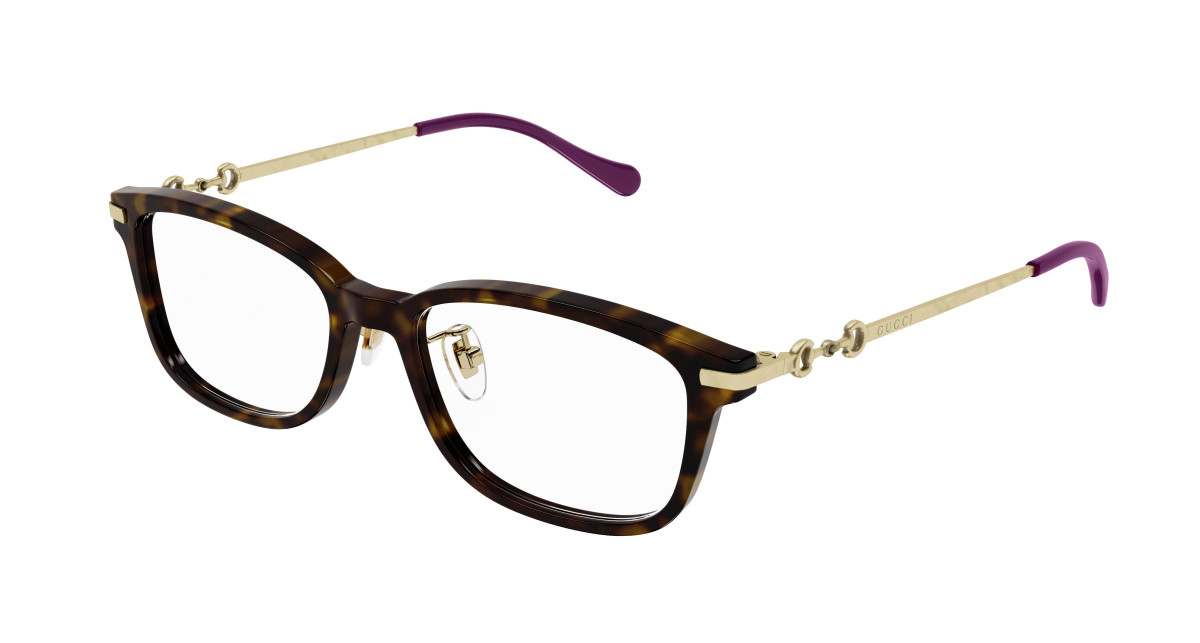 Lunettes de Vue Gucci GG1129OJ 002 Havane