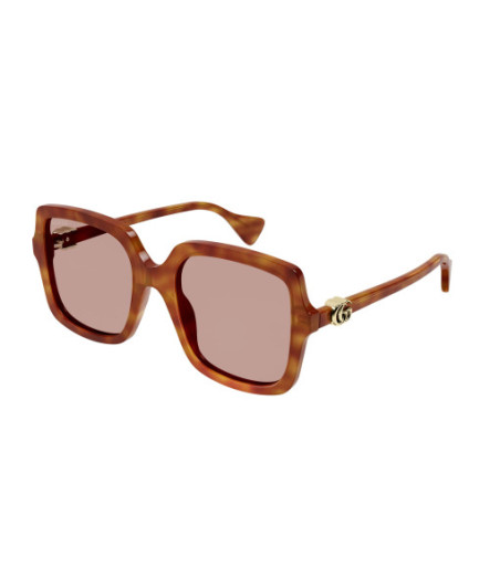 Lunettes de Soleil Gucci GG1070S 002 Havane