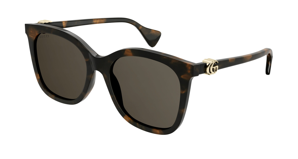 Lunettes de Soleil Gucci GG1071S 002 Havane