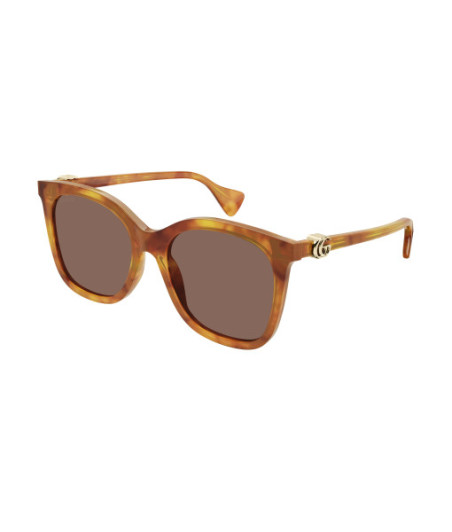 Lunettes de Soleil Gucci GG1071S 003 Havane