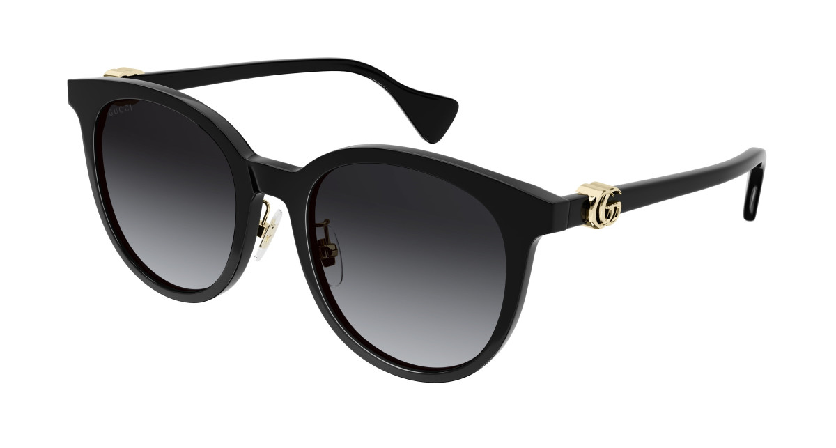 Lunettes de Soleil Gucci GG1073SK 002 Noir