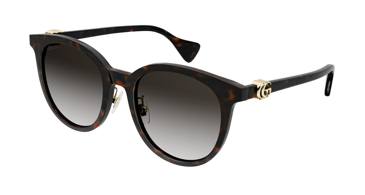 Lunettes de Soleil Gucci GG1073SK 003 Havane