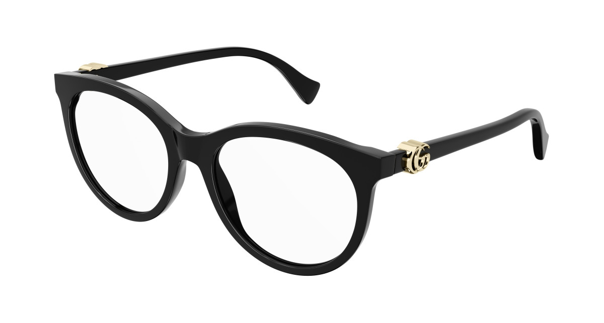 Lunettes de Vue Gucci GG1074O 004 Noir