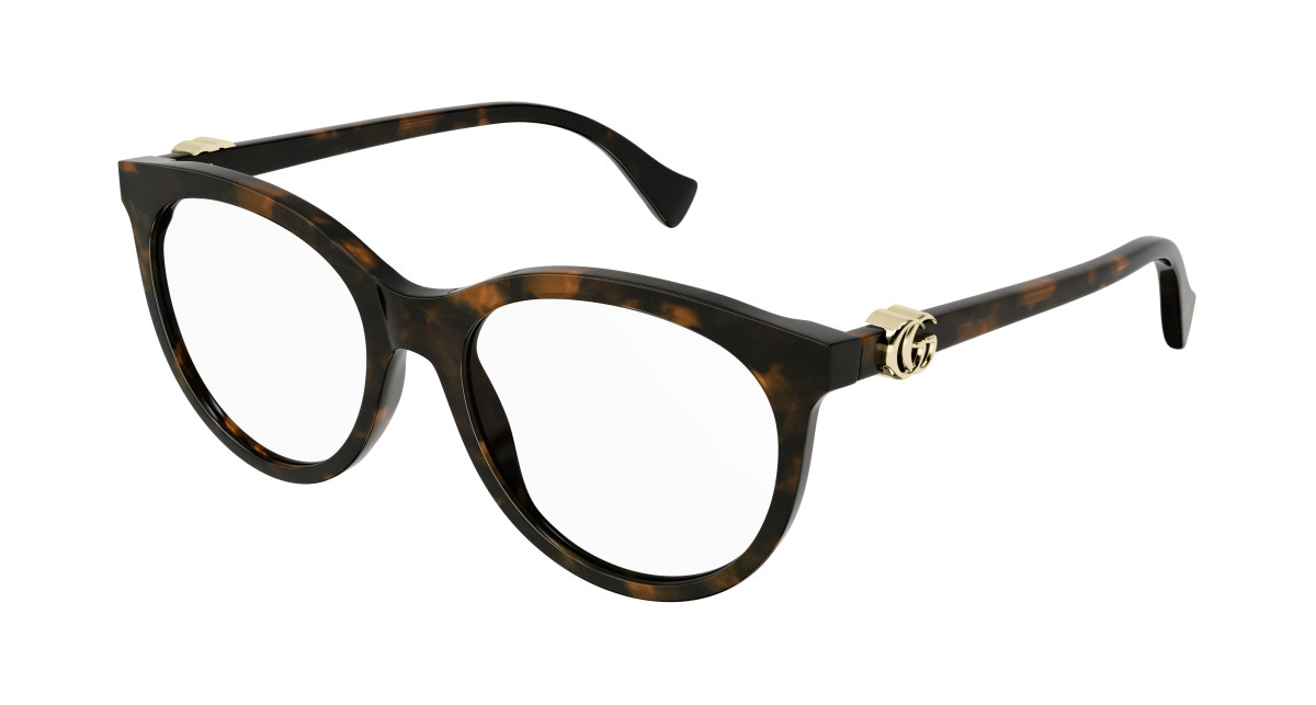 Lunettes de Vue Gucci GG1074O 005 Havane