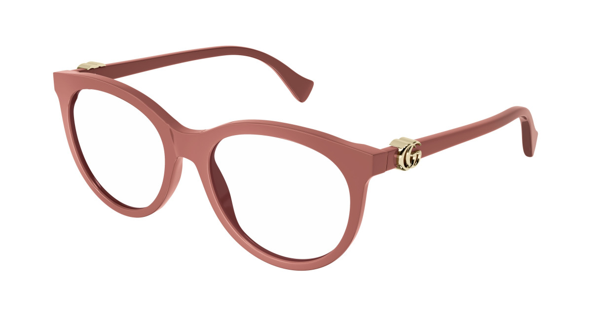 Lunettes de Vue Gucci GG1074O 006 Rose