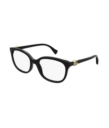 Lunettes de Vue Gucci GG1075O 004 Noir