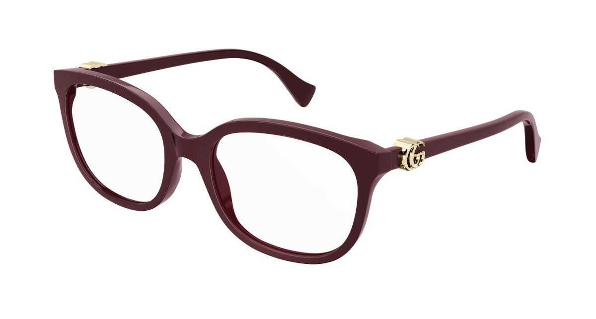 Lunettes de Vue Gucci GG1075O 006 Bourgogne